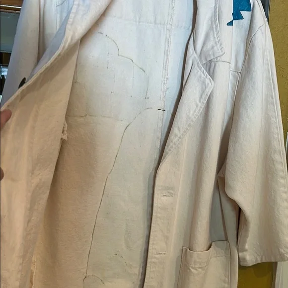 Ladies Handmade Cotton Duster Coat - Picture 6 of 6